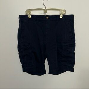 Club Room Men's Dark Cargo Shorts